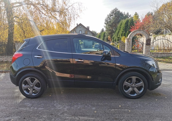 Opel Mokka cena 49900 przebieg: 130000, rok produkcji 2014 z Częstochowa małe 326